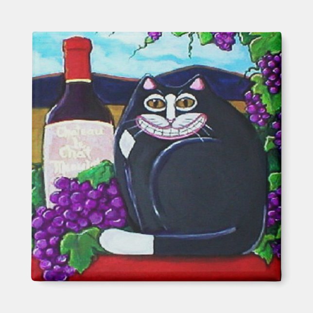 Aimant de chat (Devant)