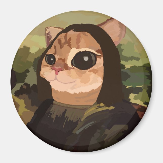Aimant de chat (Devant)