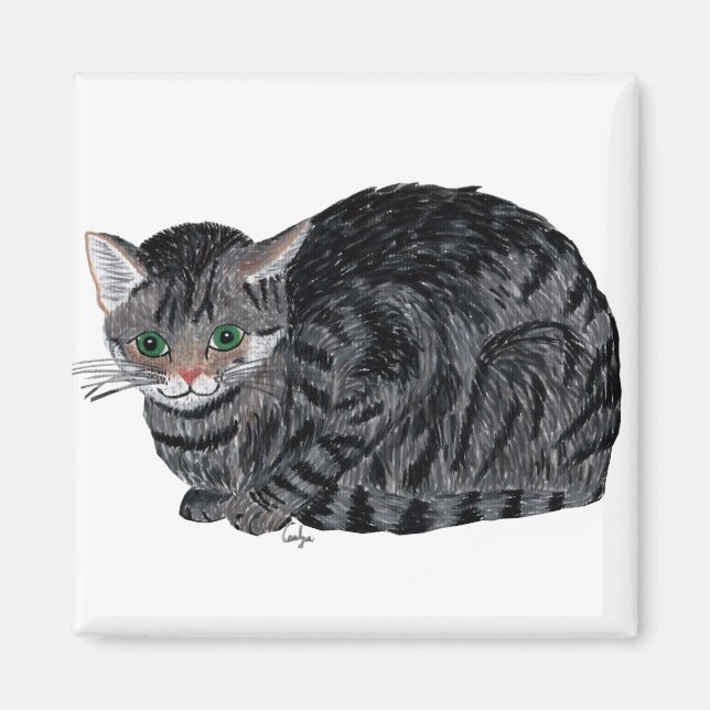 Aimant de chat (Devant)