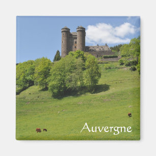 Aimant de château d'Auvergne