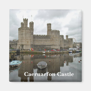 Aimant de château de Caernarfon