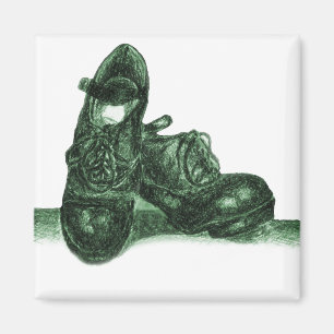 Aimant de chaussures dures irlandaises