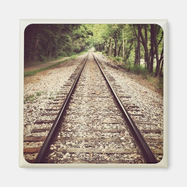 Aimant de chemin de fer Instagram (Devant)