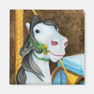 Aimant de cheval de carrousel