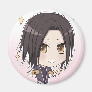 Aimant de Chibi Zhel