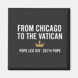 Aimant De Chicago Au Pape Vatican Leo 267e