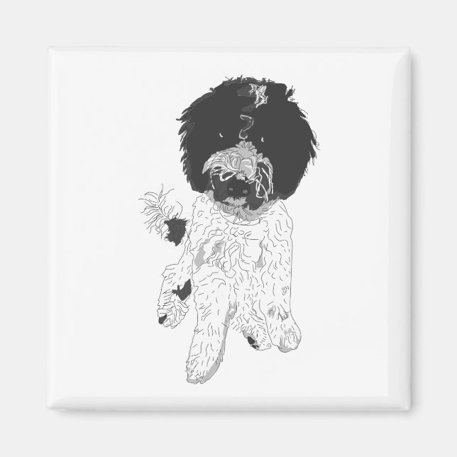 Aimant de chien (Devant)