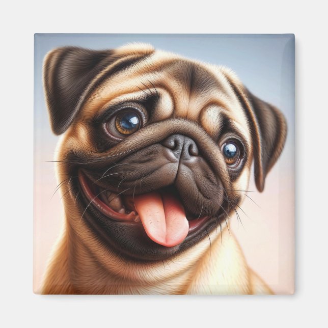 Aimant de chien (Devant)