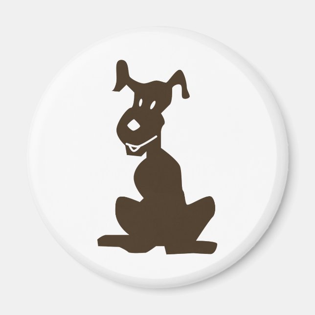 Aimant de chien (Devant)