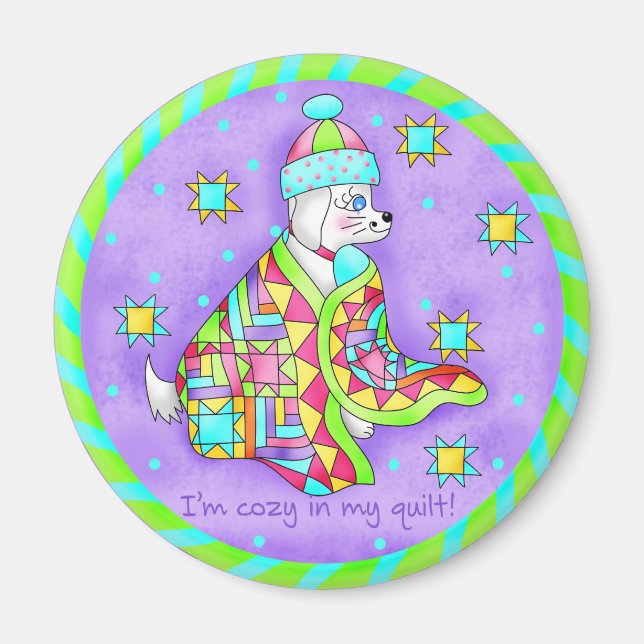 Aimant de chien de garde (Devant)