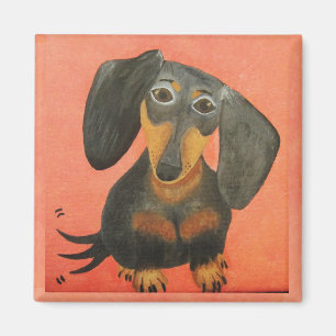 Aimant de chien de Weiner
