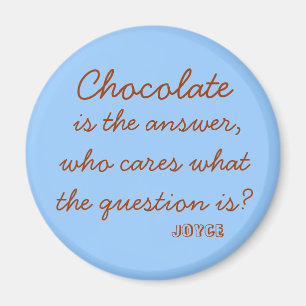 Aimant de chocolat