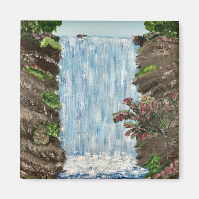 Aimant de chute d'eau (Devant)