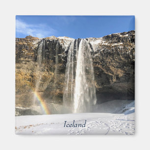 Aimant de chute d'eau Islande