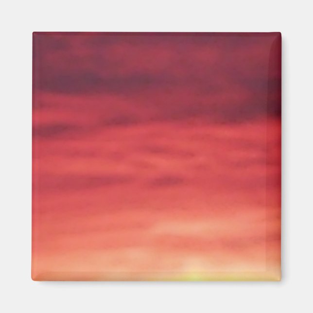 Aimant de ciel enflammé (Devant)