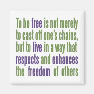 Aimant de citation libre