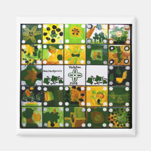 Aimant de classe de Mme Montgomery