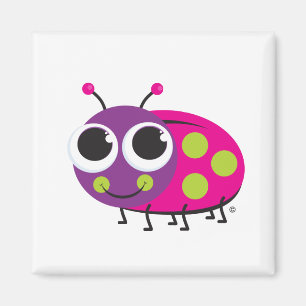 Aimant de coccinelle