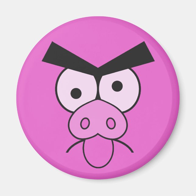 Aimant de cochon (Devant)