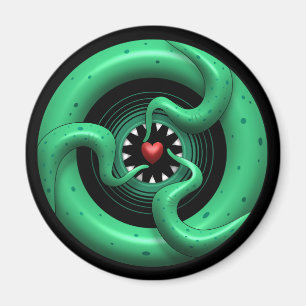 Aimant de coeur de Cthulhu