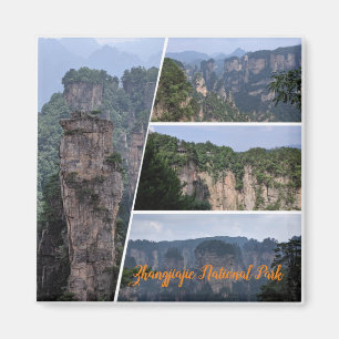Aimant de collage de Zhangjiajie