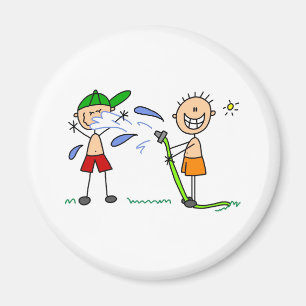 Aimant de combat de tuyau d'été