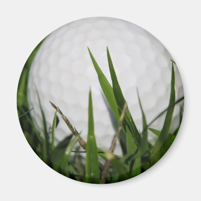 Aimant de conception de balle de golf (Devant)