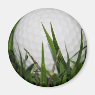 Aimant de conception de boule de golf