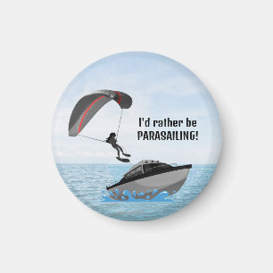 Aimant de conception de parachute