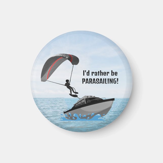 Aimant de conception de parachute (Devant)