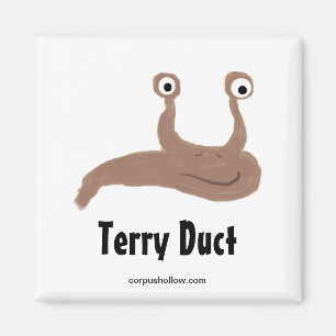 Aimant de conduit de Terry