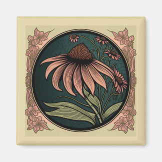 Aimant de confleur Art nouveau
