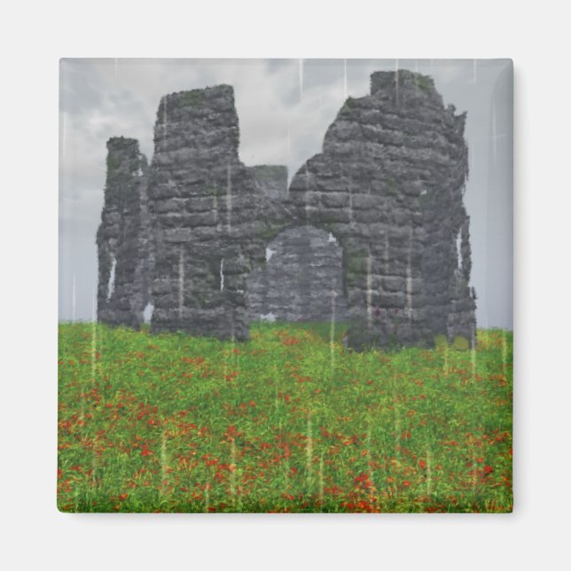 Aimant de conflit oublié (Devant)