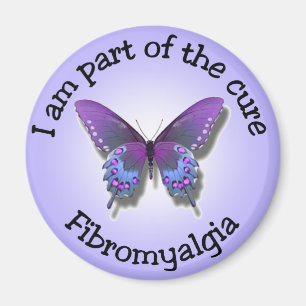 Aimant de conscience de fibromyalgie