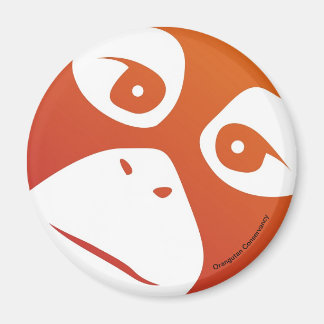 Aimant de conservation de l'Orangoutan