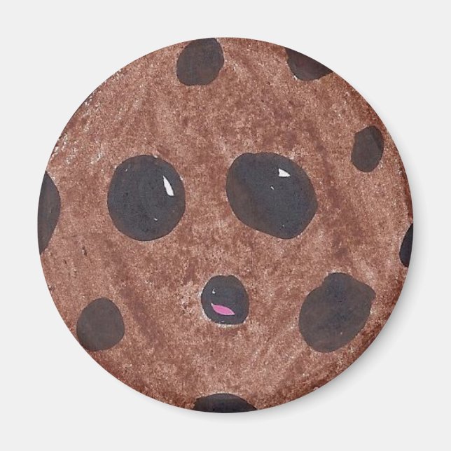 Aimant de cookie (Devant)