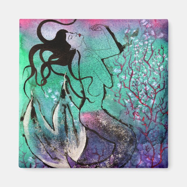 Aimant de corail rose (Devant)