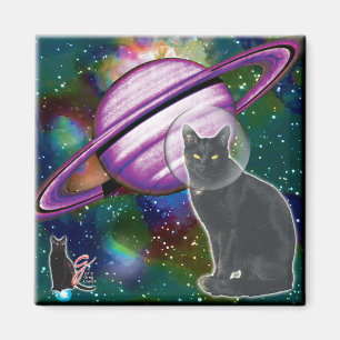 Aimant de Cosmo d'Espace-Chat