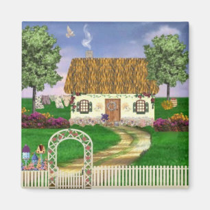 Aimant de cottage de pays