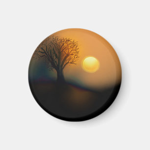 Aimant de coucher de soleil