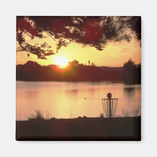 aimant de coucher de soleil