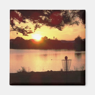 aimant de coucher du soleil