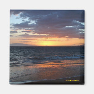 Aimant de coucher du soleil de Keawakapu