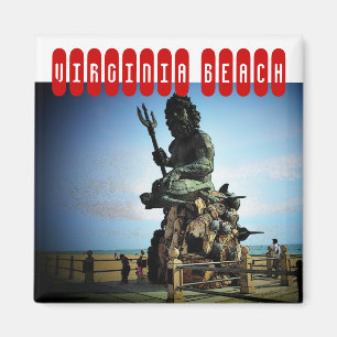Aimant de coutume de Virginia Beach