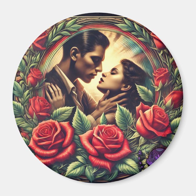 Aimant de couverture d'album (Devant)