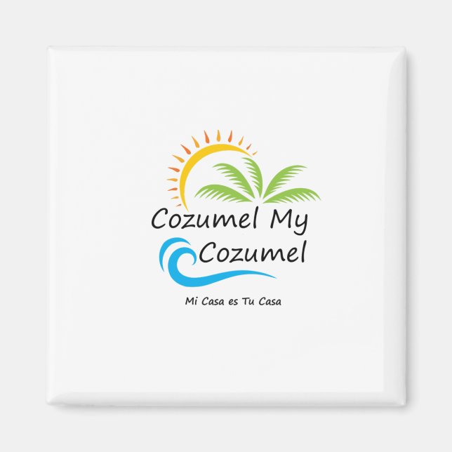 Aimant de cozumel (Devant)