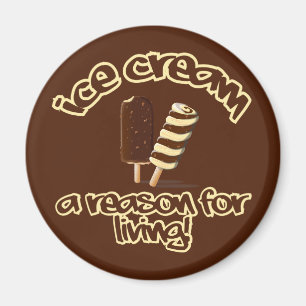 Aimant de crème glacée