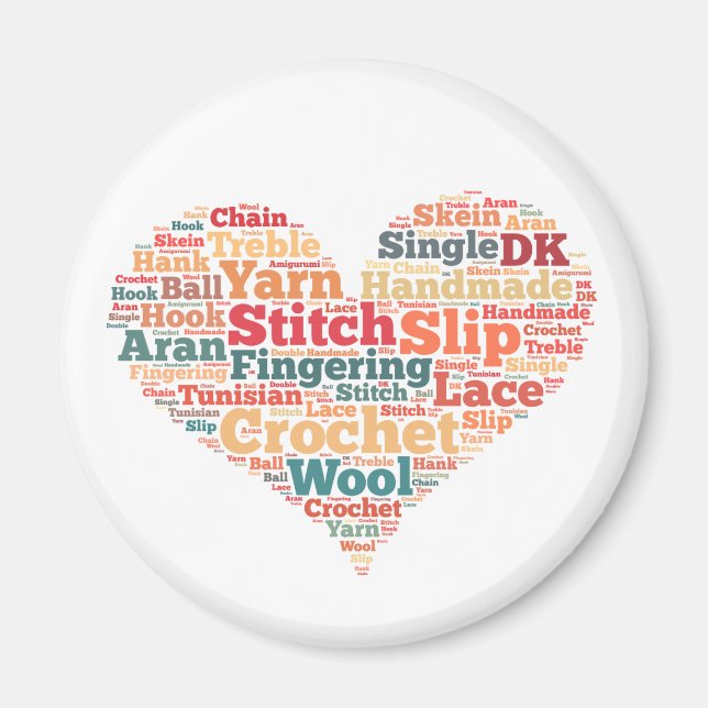 Aimant de Crochet (Devant)