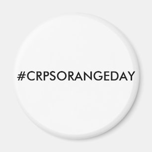 Aimant de #CRPSORANGEDAY