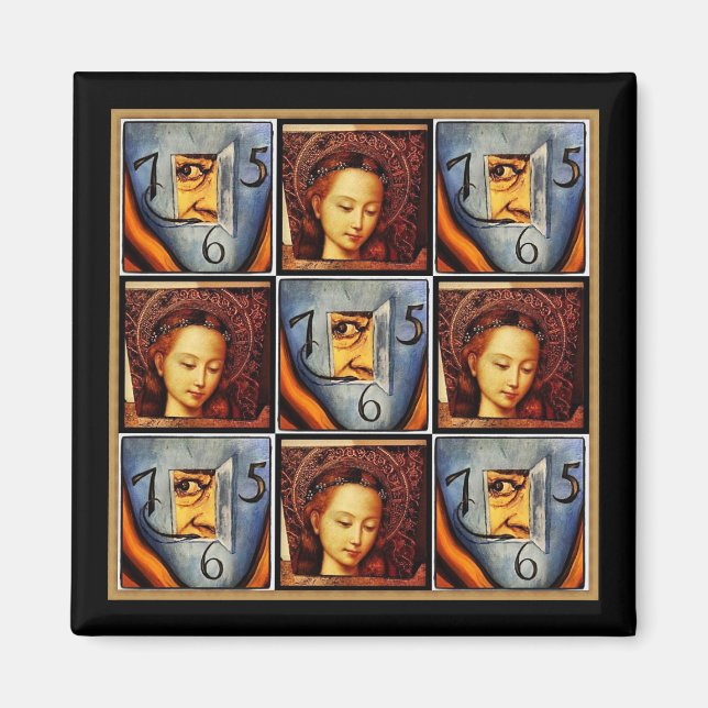 Aimant de cuisine Dalimadonna (Devant)